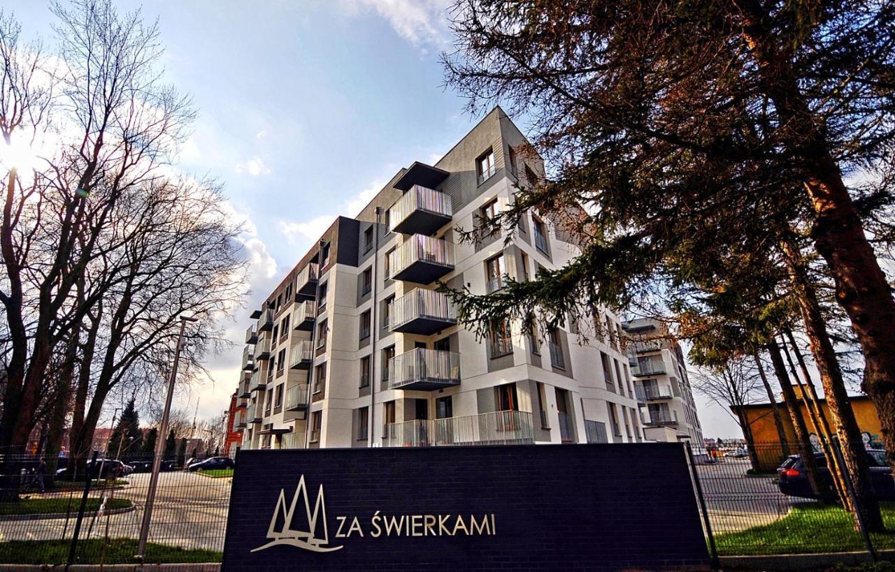 Apartament Za Świerkami 6 osób , 3 pokoje Kołobrzeg Exterior foto