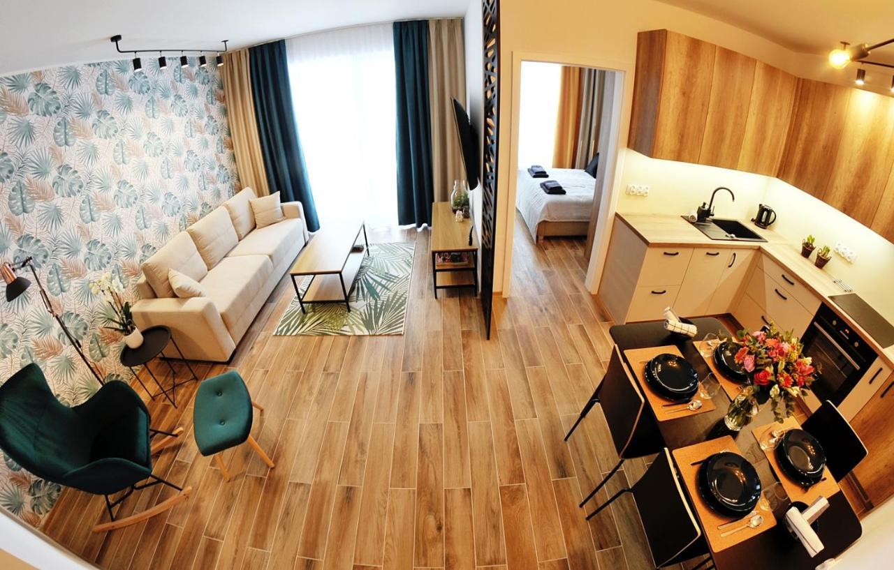 Apartament Za Świerkami 6 osób , 3 pokoje Kołobrzeg Exterior foto